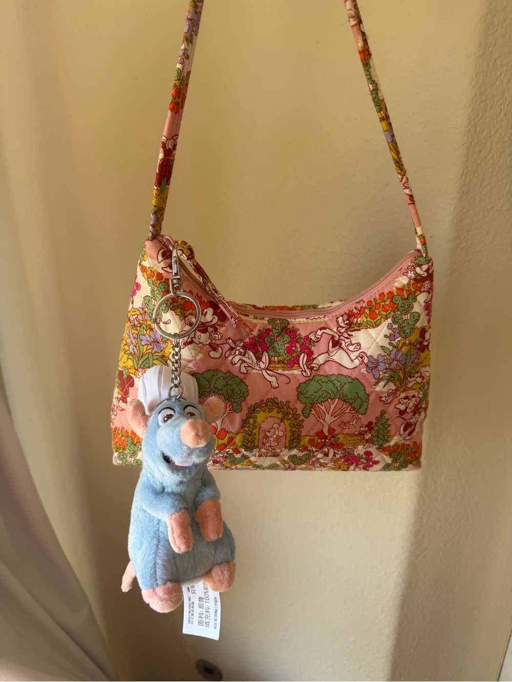 Disney Parks Ratatoullie Remy Keychain
